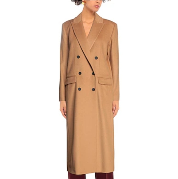 Annie P. Wool Italian Coat - Picture 3 of 9